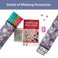 thumbnail image 3 of Juego de mahjong americano GUSTARIA 166 fichas con bolsa de transporte, 3 of 9