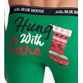 thumbnail image 3 of Little Blue House Men's Funny Boxer Briefs, Hung With Care, Large, 3 of 6