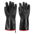 thumbnail image 3 of Guantes de Aislamiento Térmico, Guantes Resistentes Al Calor Resistentes Al FUEGO DOBLE Capa Gran Comodidad COMODAD APERAMBLE PARA ACAMPAR PARA BARBACOA PARA COCINA, 3 of 7