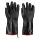 thumbnail image 3 of Guantes de Aislamiento Térmico, Guantes Resistentes Al Calor Resistentes Al FUEGO DOBLE Capa Gran Comodidad COMODAD APERAMBLE PARA ACAMPAR PARA BARBACOA PARA COCINA, 3 of 7
