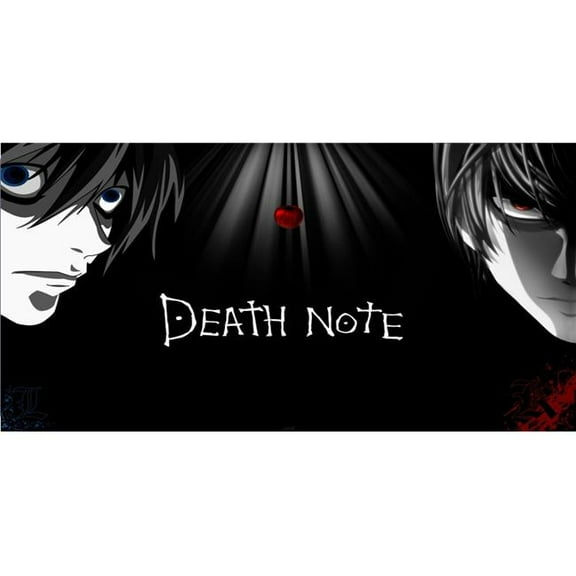 Death Note Photo License Plate