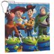 thumbnail image 1 of Cortina de ducha Toy Story, opaca, para baño, impermeable, resistente al moho, bloquea la privacidad, probador, patrón de impresión fina con diseño de patchwork, 72 x 72 pulgadas, talla única., 1 of 8