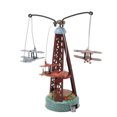 thumbnail image 1 of <p>Biplane Rotating Toy, Tinplate Rotating Airplane Toy Exquisite  For Office</p>, 1 of 7