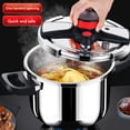 thumbnail image 4 of 304 Stainless Steel Pressure Cooker Efficient Cooking Multifunctional Design for Gas and Induction Cooker Universal, 4 of 7