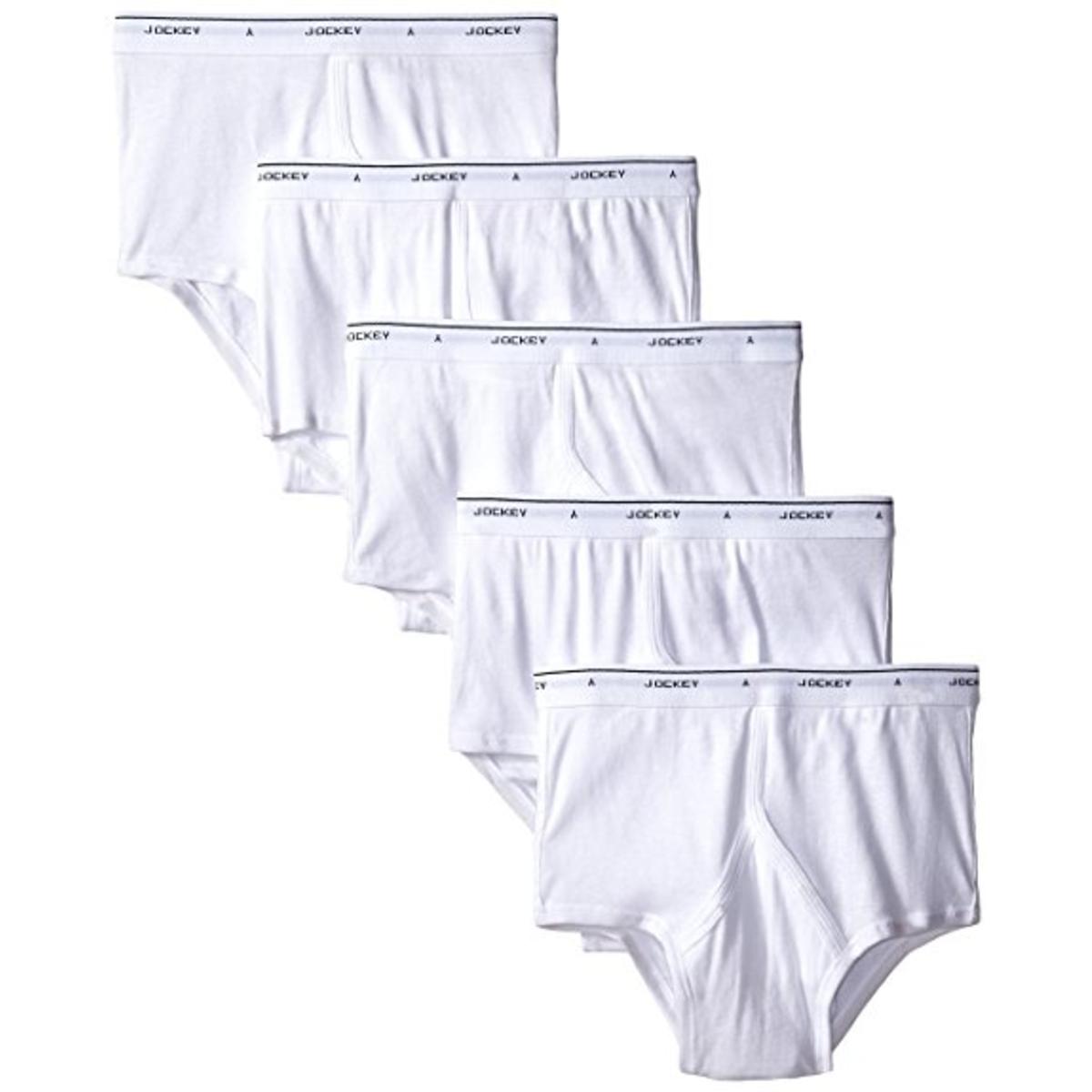 Jockey Mens 4PK Full-Rise Briefs - Walmart.com