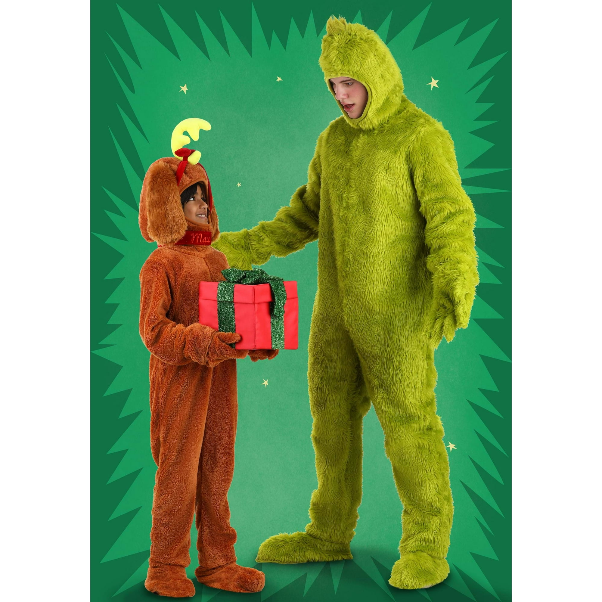 Seuss The Grinch Kid's Max Costume
