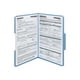 Smead Standard - Fichier à Barre Plate - en Expansion - pour Juridique - à Onglets - Bleu (pack de 50) – image 4 sur 9