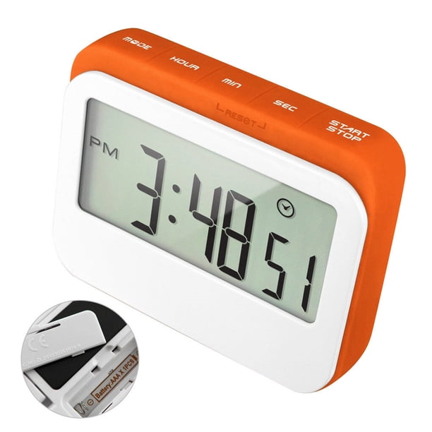 Temporizador multifunción Advancent Reloj de cocina Color Naranja