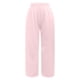 thumbnail image 3 of Gibobby Pantalones de invierno para mujeres Nuevos pantalones deportivos sueltos para mujer con bolsillo lateral con cordones pantalones protectores gruesos(Rosa,CH), 3 of 5