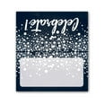 thumbnail image 3 of Wintry Name Tent Cards – 3.5×4”- Unfolded, 3.5×2”- Folded, 25 Cards – B77518, 3 of 4
