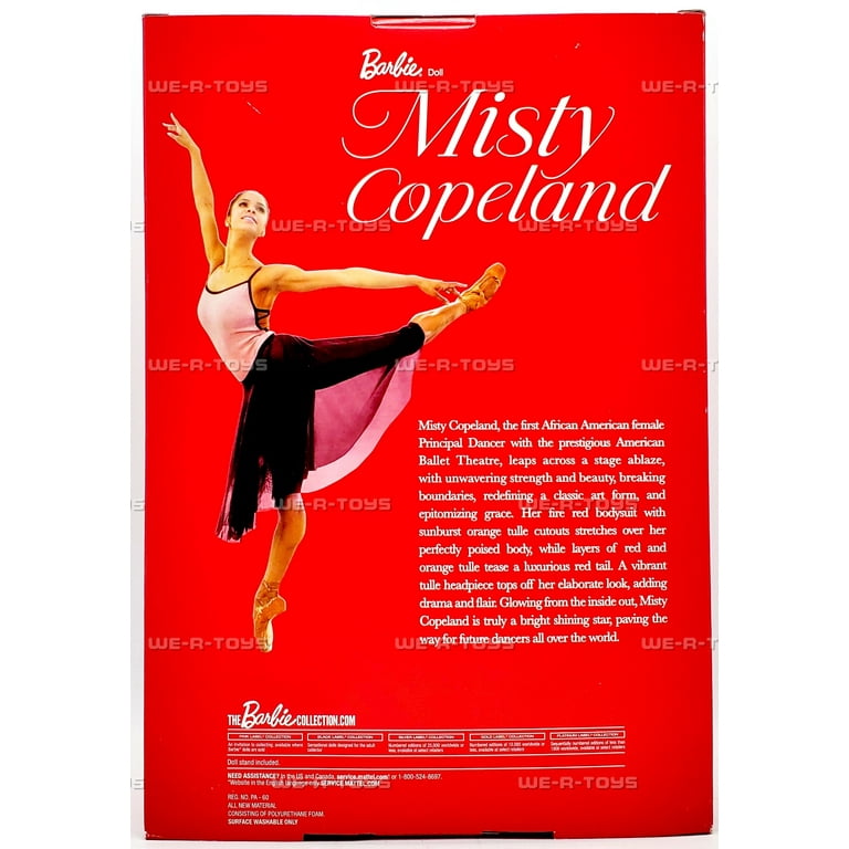 Misty copeland doll walmart on sale