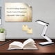 thumbnail image 2 of Lámpara de escritorio Irfora Plegable portátil Lámpara de mesa LED 24 Luz de escritorio Control táctil sensible 3 niveles Brillo ajustable Dimmable Puerto de carga USB Baterías AA 4 * Funciona con pil Irfora Lámpara de escritorio, 2 of 7