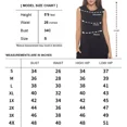 thumbnail image 6 of Women's Sleeveless Midi Casual Dress, Loose T-Shirt Dresses, Round Neck for Summer(Burgundy Large-X-Large Size), 6 of 6