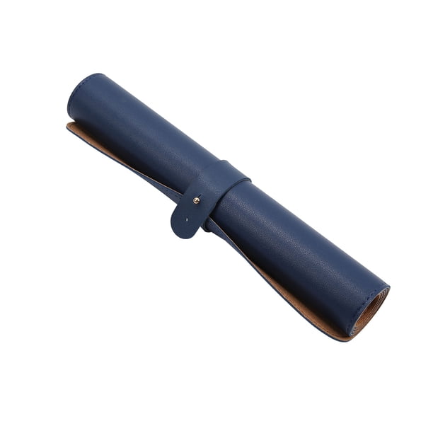 Alfombrilla De Ratón Para Escritorio, Alfombrilla De Mesa De Doble Cara Multifuncional A Prueba De Aceite PU Para Escritorio Para Accesorios Para Computadora Portátil