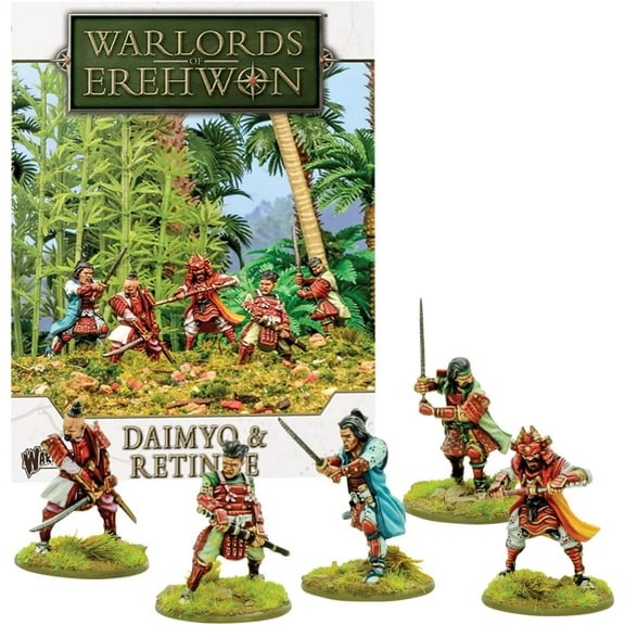 Warlord Games Daimyo & Retinue New