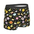 thumbnail image 3 of Naloa Flower Butterfly Print Mens Underwear - Boxers for Men, Classic Briefs for Men, 3 of 9