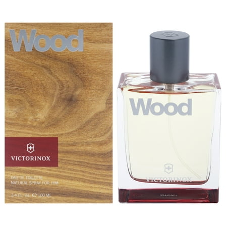 Swiss Army Victorinox Wood , 3.4 oz EDT Spray
