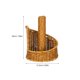 thumbnail image 2 of unbranded Soporte Decorativo Para Higiénico Con De Rattan Sintético Y Almacenamiento Funcional Marrón, 2 of 8