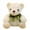c, variante sur DEBGFS Fluffuns Ours en Peluche Mignon Ours en Peluche Animaux en Peluche en Hauteur Brun Foncé Doré Blanc,b,30cm