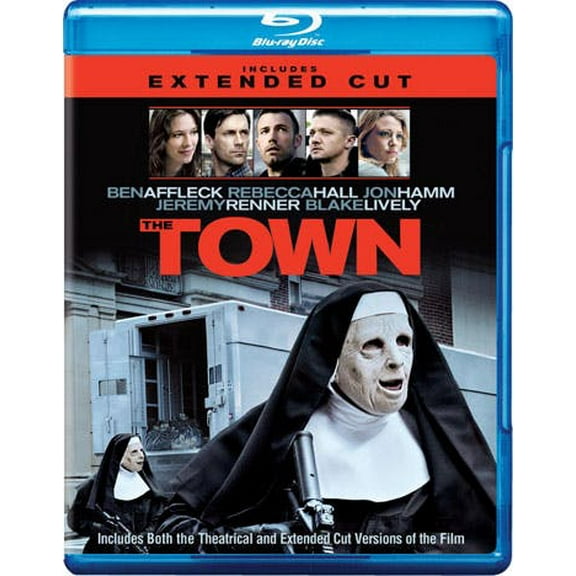 The Town (Blu-ray New Box Art) [Blu-ray]