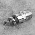 thumbnail image 4 of Buse Spirale en Acier Inoxydable, Filetage Mâle Anti-Obstruction Accessoires d'Arrosage Structure de Buse Spirale Compacte, 4 of 7