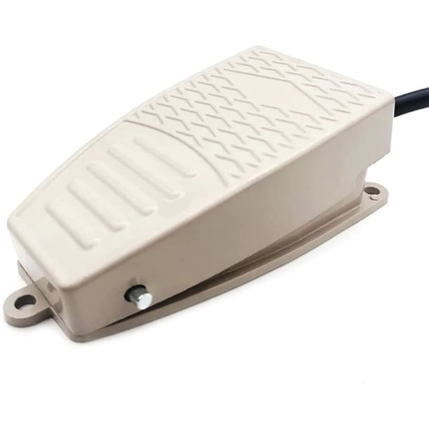 Foot Pedal Switch, 380V AC 220V DC Normally Open Foot Pedal Switch ...