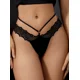 thumbnail image 2 of Tanga sexy con costuras de encaje, cintura baja, sin costuras, de secado rápido, lencería y ropa interior femenina., 2 of 4