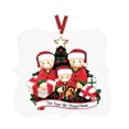 thumbnail image 3 of Gibobby Con Rop Crafts Ornament 5PC Colgante Decoración de Navidad Decoración de y(White), 3 of 5