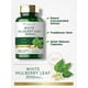 thumbnail image 3 of Suplemento de extracto de hoja de morera de Carlyle 3000 mg 100 cápsulas, 3 of 7