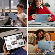 DOOGEE Tab A9 Pro+ 11 inch Tablet with 90Hz Display,30GB+128GB/2TB TF Octa-Core Gaming Tablets,8580mAh,Android 15 Tablet,1080P,Bluetooth 5.0+5G WiFi Tablets,13MP+5MP,Face ID/OTG Black