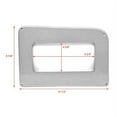 thumbnail image 4 of Stratos Boat Blank Dash Panel 7KE457E | 326 XF Gray Plastic, 4 of 5
