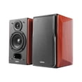 thumbnail image 1 of Edifier P17 - Speakers - bookshelf - 2-way - brown, 1 of 11
