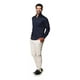 thumbnail image 4 of Camisa Hombre Casual Cuello Mao Moda Vestir Algodon Elegante, 4 of 4