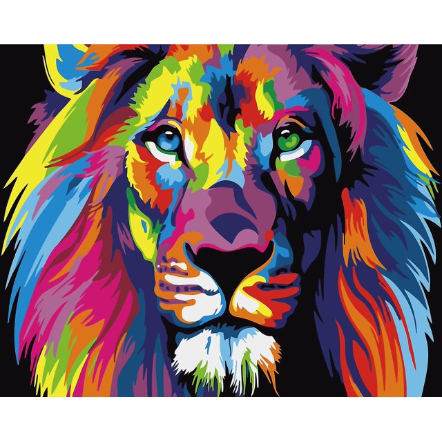 (40x50cm) Digital Painting For Adults, Digital Painting For Beginners, Digital Painting Canvas For Adults, Digital Painting Diy Landscape Gift Home Wa