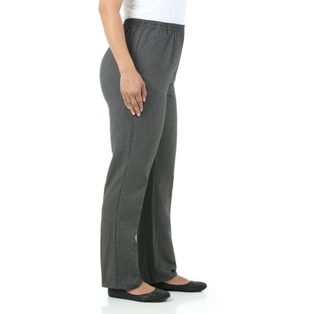 petite pants plus pull chic