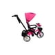 thumbnail image 2 of Triciclo Angelin Baby  S3041X para bebés, evolutivo Luz y Sonido Fucsia -, 2 of 7