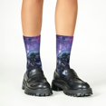 thumbnail image 5 of Uemuo Astronauts Start Running Printed Kids Boys Socks Seamless Crew Socks Crazy Funny Athletic Sport Socks for Children, 5 of 6