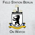 thumbnail image 3 of CafePress - Field Station Berlin Light T Shirt - Light T-Shirt - CP, 3 of 4