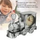 thumbnail image 3 of Reloj de Mesa de Tren ANGGREK Despertador Modelo de Tren Plateado para Oficina, 3 of 7