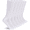 6White, variant on MD FootThera 6 Pairs Non-Binding Men's Cushioned Bamboo Diabetic Crew Socks White 10-13