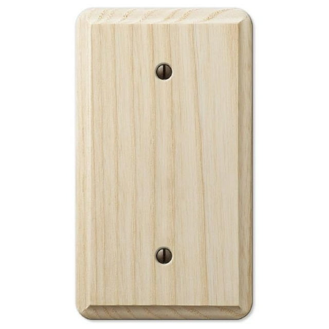 101603 Plaque Murale en Bois Vierge, Non Finie