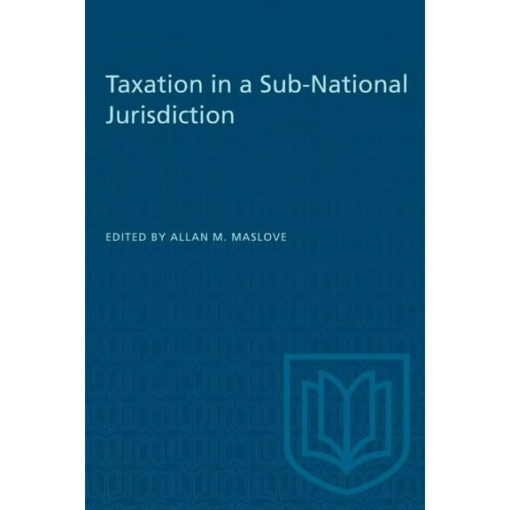 Taxation in a Sub-National Jurisdiction Paperback