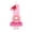 A, variant on Number 2 Birthday Cake Candle with Glitter, Flower, and Butterfly, Single Piece, Pink, for Second Birthday, Cake Decoration