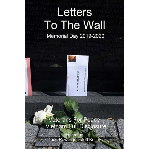 Letters to The Wall: Memorial Day 2019-2020, (Paperback)