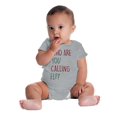 thumbnail image 4 of Christmas Who Are You Calling Elf Romper Boys or Girls Infant Baby Brisco Brands 12M, 4 of 6