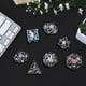 thumbnail image 5 of 7 Uds dados poliédricos de dados huecos números grandes D8 D10 D12 D20 accesorios de dados de de varios para RPG , Colorful Vistoso, 5 of 8
