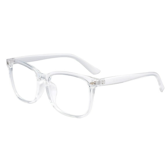 Unisex Square Frame Transparent Lens Glasses for Cycling Outdoor Sports and