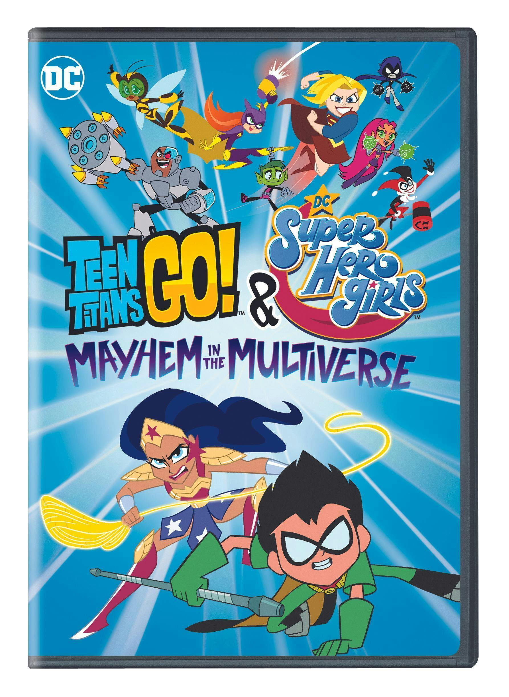 Teen Titans Go! and DC Super Hero Girls: Mayhem in the Multiverse