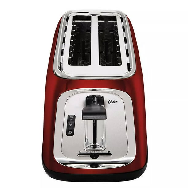Tostadora Oster Tostadora De Pan Roja Tostador De Pan OSTER