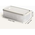 thumbnail image 4 of Caja de plástico para huevos, caja para guardar huevos, caja para guardar 10 huevos en el frigorífico (verde claro), 4 of 4